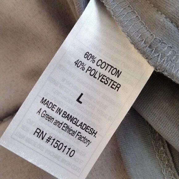 Peloton Grey Studio Colorful Logo Side Slit Workout Tank Top Large NWT - Picture 13 of 16